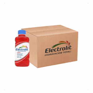 Electrolit fresa paq de 12