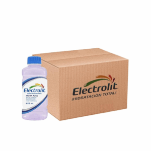 Electro mora azul