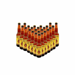 Media Ambar Corona Extra Retornable 355ml C/24 Pza