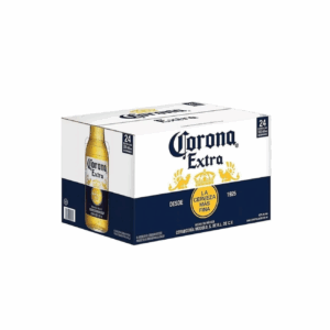 Media Clara Corona Extra Retornable 355ml C/24 Pza