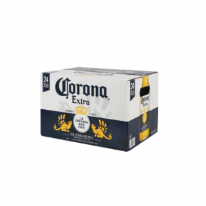 Media Light Corona Retornable 355ml C/24 Pza