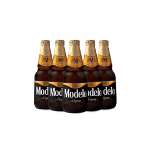 Media Negra Modelo Retornable 355ml C/12 Pza