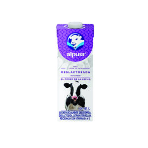 Alpura Deslactosada 1Lt C/12 Pza