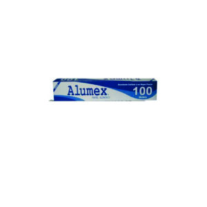 Aluminio Alumex #100 C/12 Pza