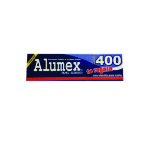 Aluminio Alumex #400 C/1 Pza