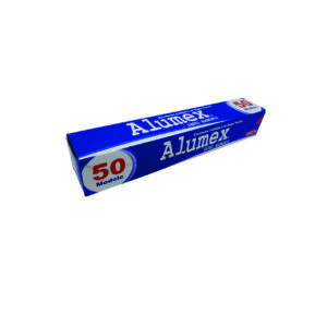 Aluminio Alumex #50 C/12 Pza