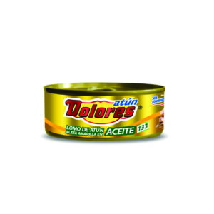 Atun Dolores Aceite 133gr C/36 Pza