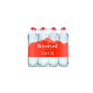 Bonafont Agua Natural 1.5Lt P/12 Pza