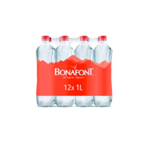Bonafont Agua Natural 1Lt P/12 Pza
