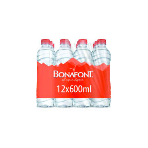 Bonafont Agua Natural 600ml P/12 Pza