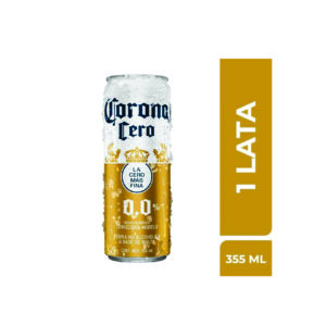 Bote Corona Cero 355ml C/24 Pza