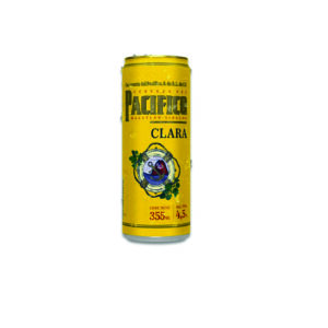 Bote Pacifico Clara 355ml C/24 Pza