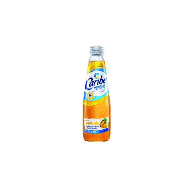 Caribe Cooler Mango/Piña 300ml P/12 Pza
