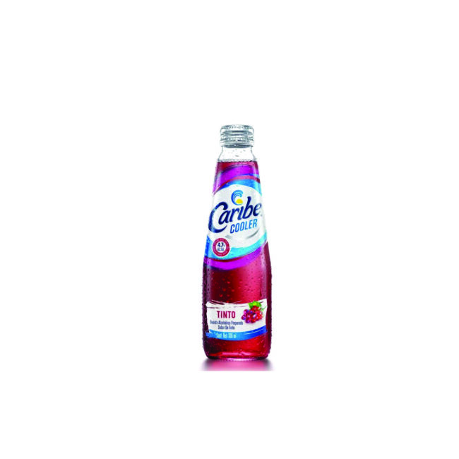 Caribe Cooler Tinto 300ml P/12 Pza