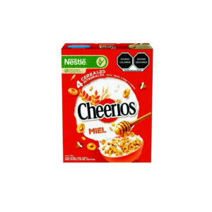 Cereal Cheerios Miel 230g