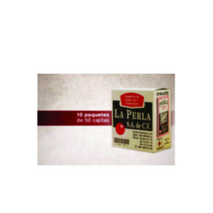 Cerillos La Perla C/10Paq 50c/u