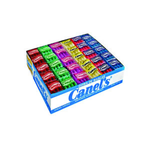 Chicles Canels 4´s C/60 Pza