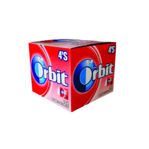 Chicles Orbit 4´s Fresa C/40 Pza