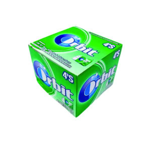 Chicles Orbit 4´s Hierbabuena C/40 Pza