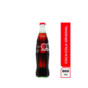 Coca Cola Retornable 500ml P/24 Pza