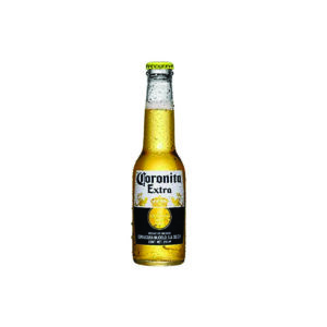 Cuartito Clara Corona Extra 210ml C/24 Pza