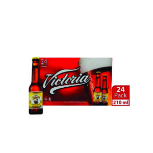 Cuartito Victoria 210ml C/24 Pza