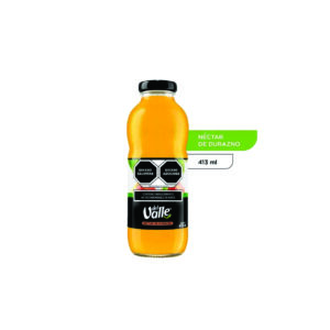 Del Valle Vidrio Durazno 413ml P/24 Pza