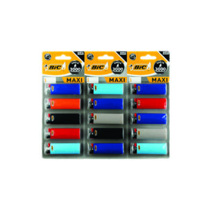 Encendedor Bic Maxi P/15 Pza