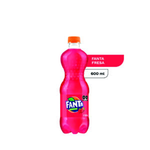 Fanta de Fresa 600ml P/12 Pza