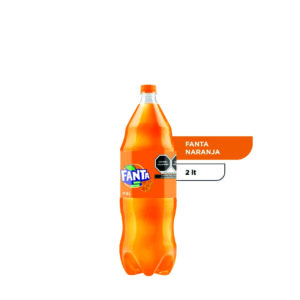 Fanta de Naranja 2Lt P/8 Pza