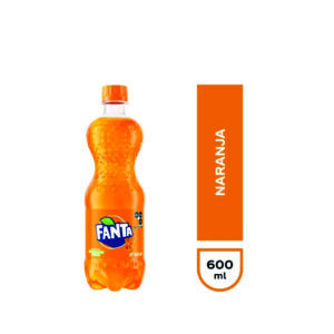Fanta de Naranja 600ml P/12 Pza