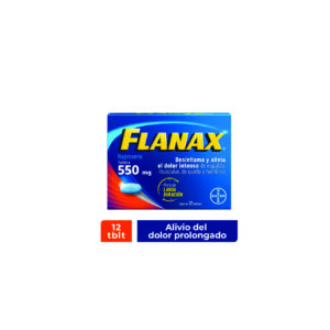 Flanax 550mg C/12t