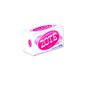 Jabon Zote Rosa 400g C/25 Pza