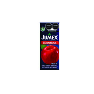 Jumex Cajita Manzana 237ml P/24 Pza