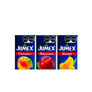 Jumex Cajita Surtido 237ml P-24 Pza