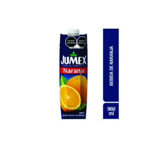 Jumex Tetrapack Naranja 960ml P/12 Pza