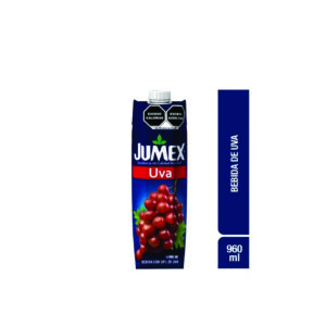 Jumex Tetrapack Uva 960ml P/12 Pza