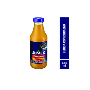 Jumex Vidrio Durazno 413ml P/12 Pza