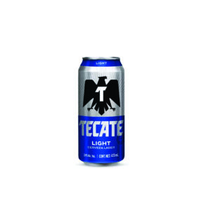 Laton Tecate Light 473ml C/24 Pza