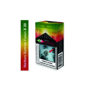 Marlboro Vista Summer Fusion P/10Pza C/20s
