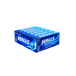 Pastillas Halls Menta C/12 Pza