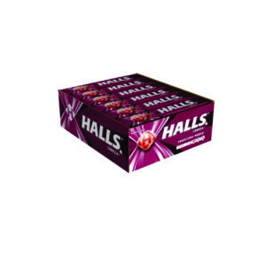 Pastillas Halls Cereza C/12 Pza