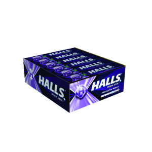 Pastillas Halls Mora Azul C/12 Pza