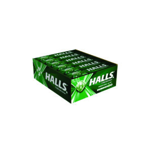 Pastillas Halls Yerbabuena C/12 Pza