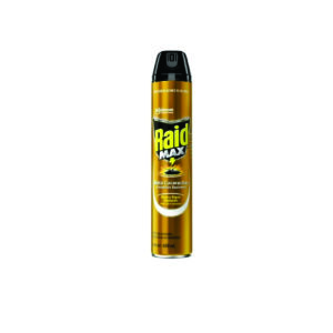 Raid Max 400ml C/12 Pza
