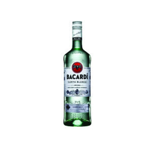 Ron Bacardi Blanco 980 Ml