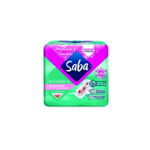 Saba Invisible C/12 Pza