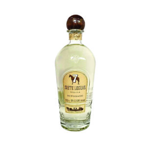 Tequila 7 Leguas 1000 Ml Reposado