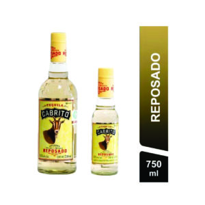 Tequila Cabrito Reposado 750 Ml Con 250 Ml