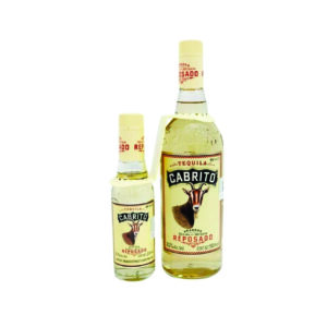Tequila Cabrito Reposado 950 Ml Con 250 Ml